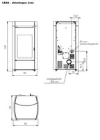 Edilkamin Lena 7 kW EVO