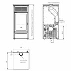 Edilkamin Slide 5 kW UP