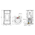 Edilkamin Cherie 9+ kW EVO