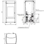 Edilkamin Lena 9+ kW EVO