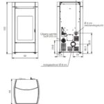 Edilkamin Lena 9+ kW EVO